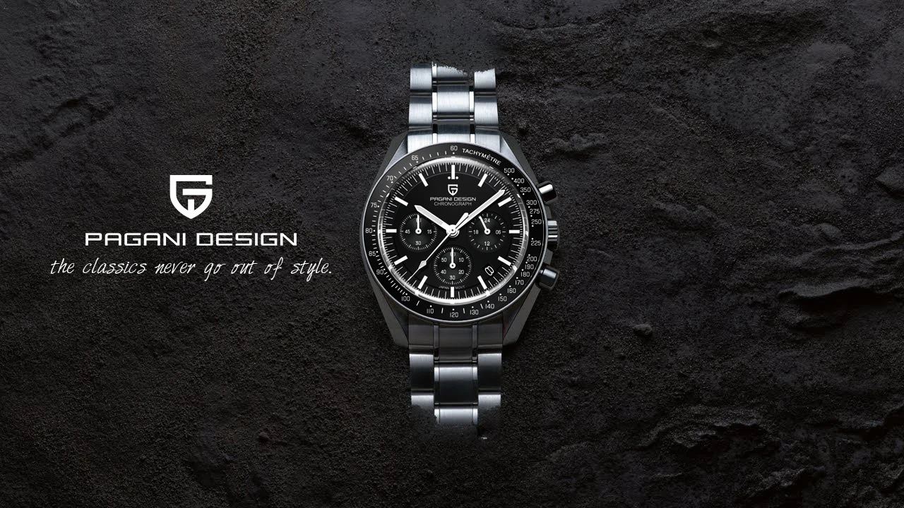 PAGANI New Men's Luxury Quartz Watch - Uniqwear