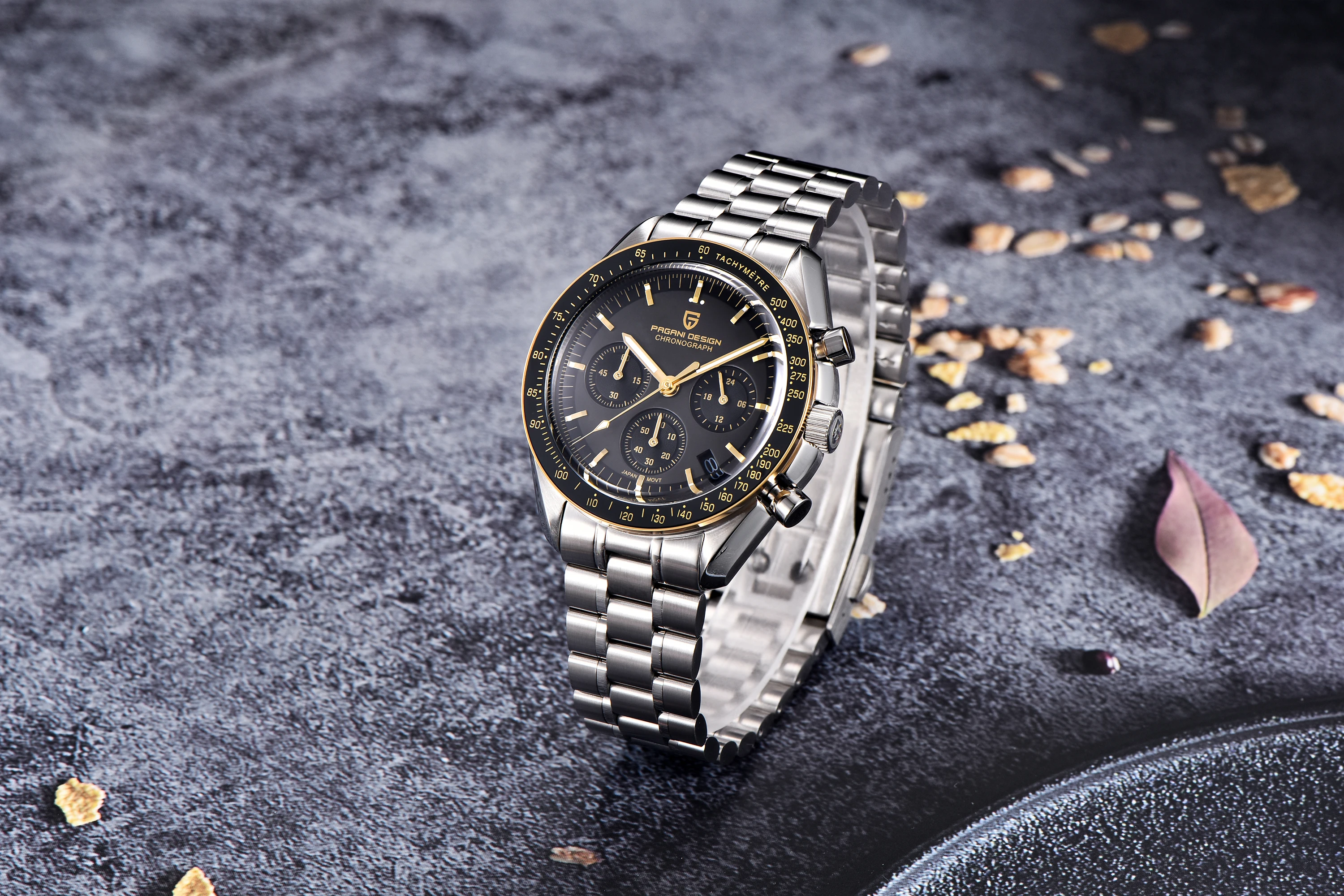 PAGANI New Men's Luxury Quartz Watch - Uniqwear