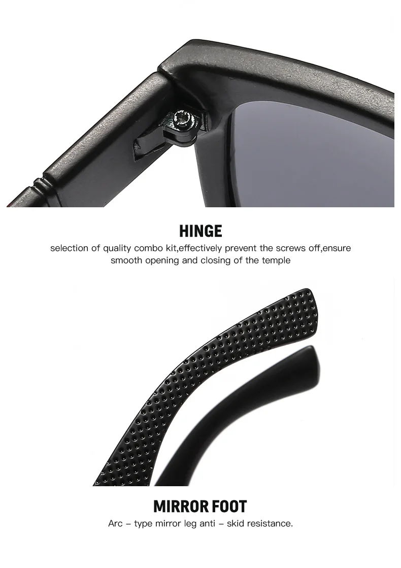 Polarised Sunglasses Men Uv400 - Uniqwear
