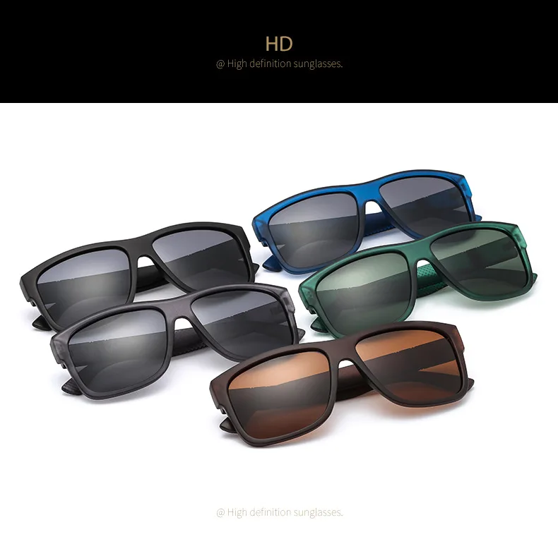 Polarised Sunglasses Men Uv400 - Uniqwear