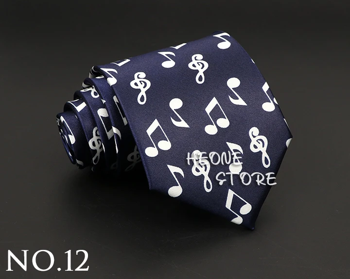Hot Classic Men's Music Ties Gift - Uniqwear