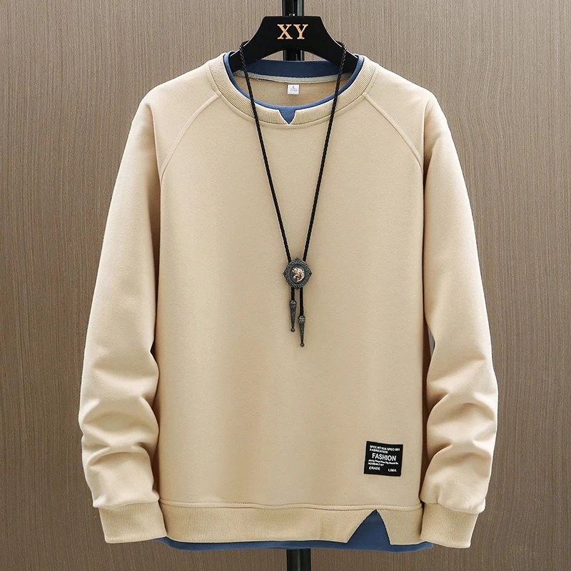 New Mens Casual Sweatshirts O-Neck - Uniqwear