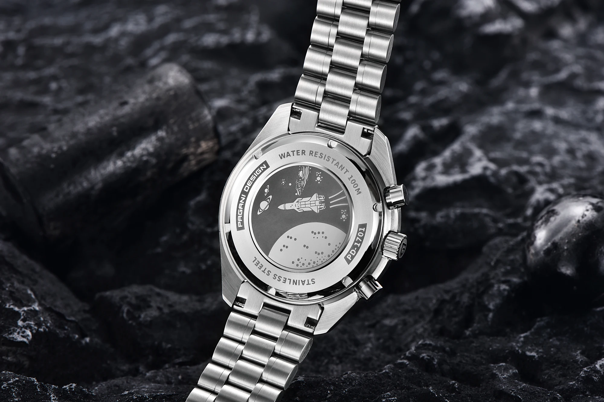 PAGANI New Men's Luxury Quartz Watch - Uniqwear