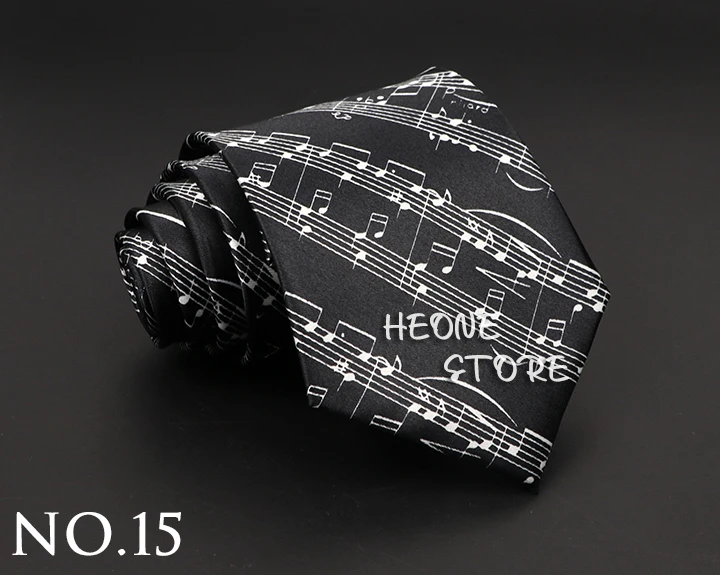 Hot Classic Men's Music Ties Gift - Uniqwear