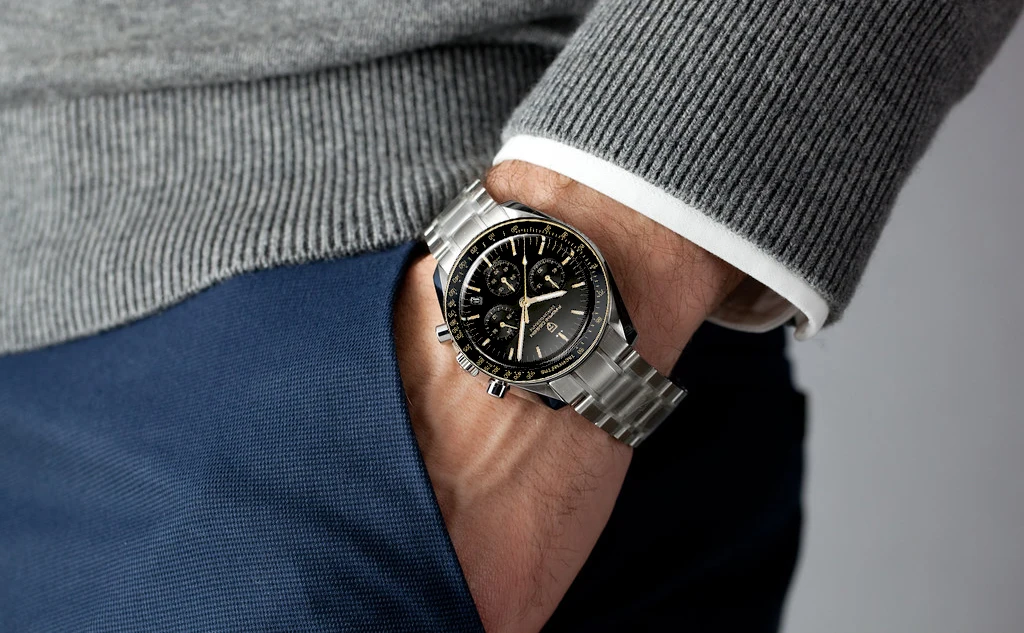 PAGANI New Men's Luxury Quartz Watch - Uniqwear