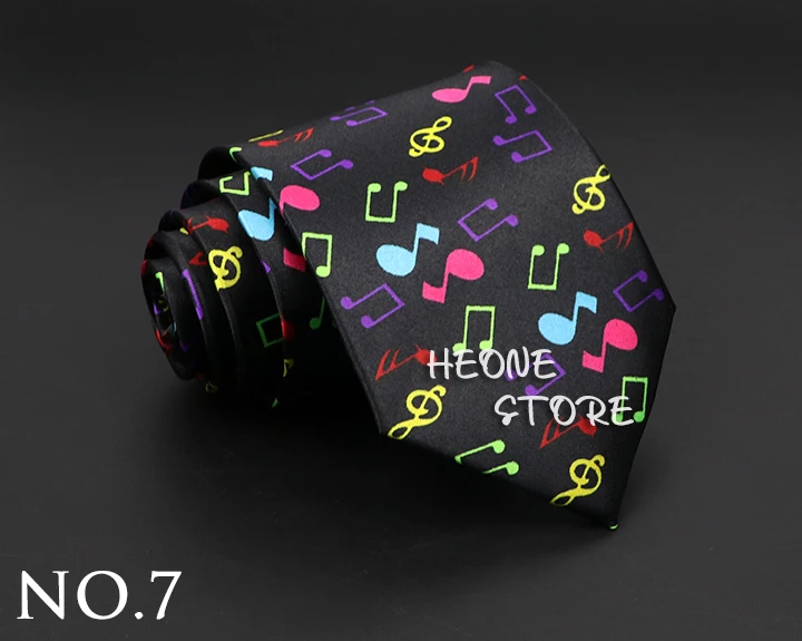 Hot Classic Men's Music Ties Gift - Uniqwear