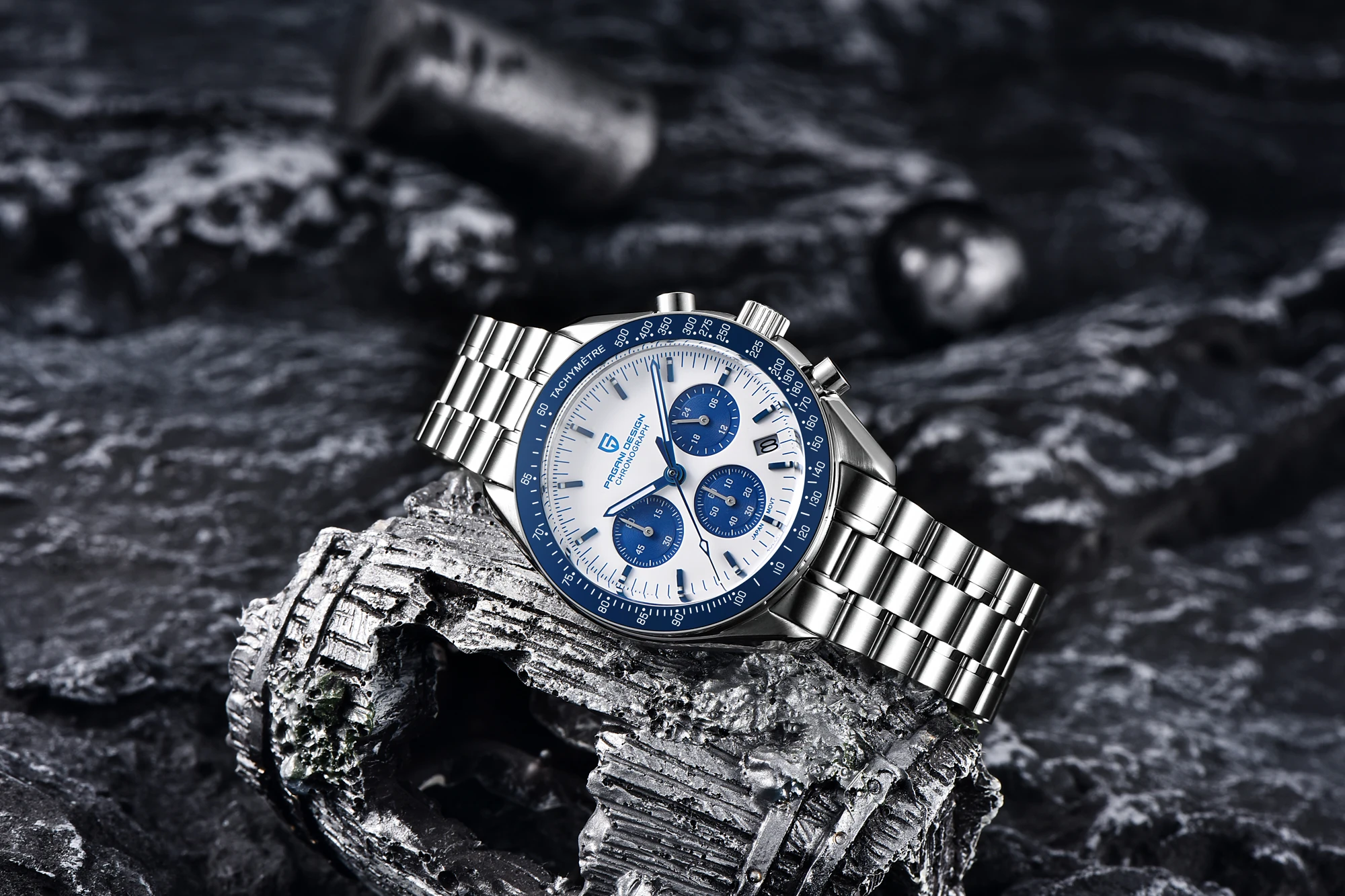 PAGANI New Men's Luxury Quartz Watch - Uniqwear