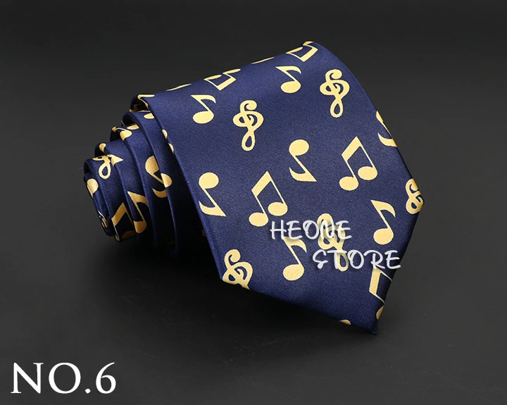 Hot Classic Men's Music Ties Gift - Uniqwear