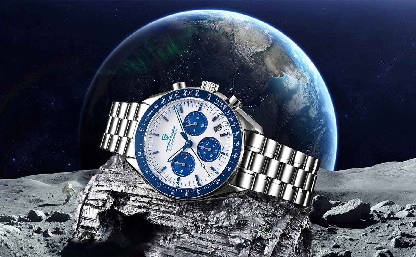 PAGANI New Men's Luxury Quartz Watch - Uniqwear