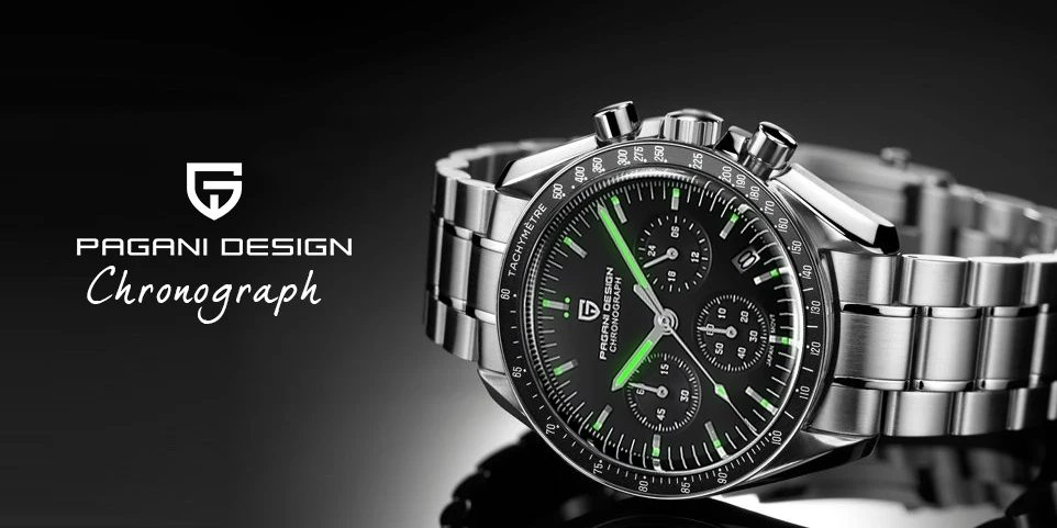 PAGANI New Men's Luxury Quartz Watch - Uniqwear
