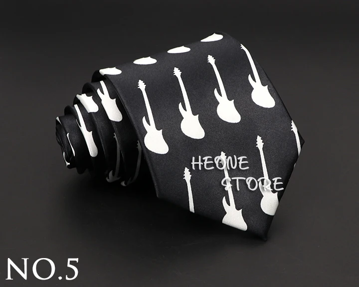Hot Classic Men's Music Ties Gift - Uniqwear