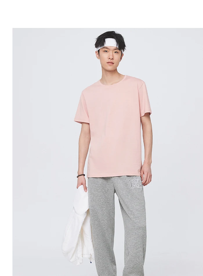 Semir Short Sleeve Men Cotton T-Shirt - Uniqwear