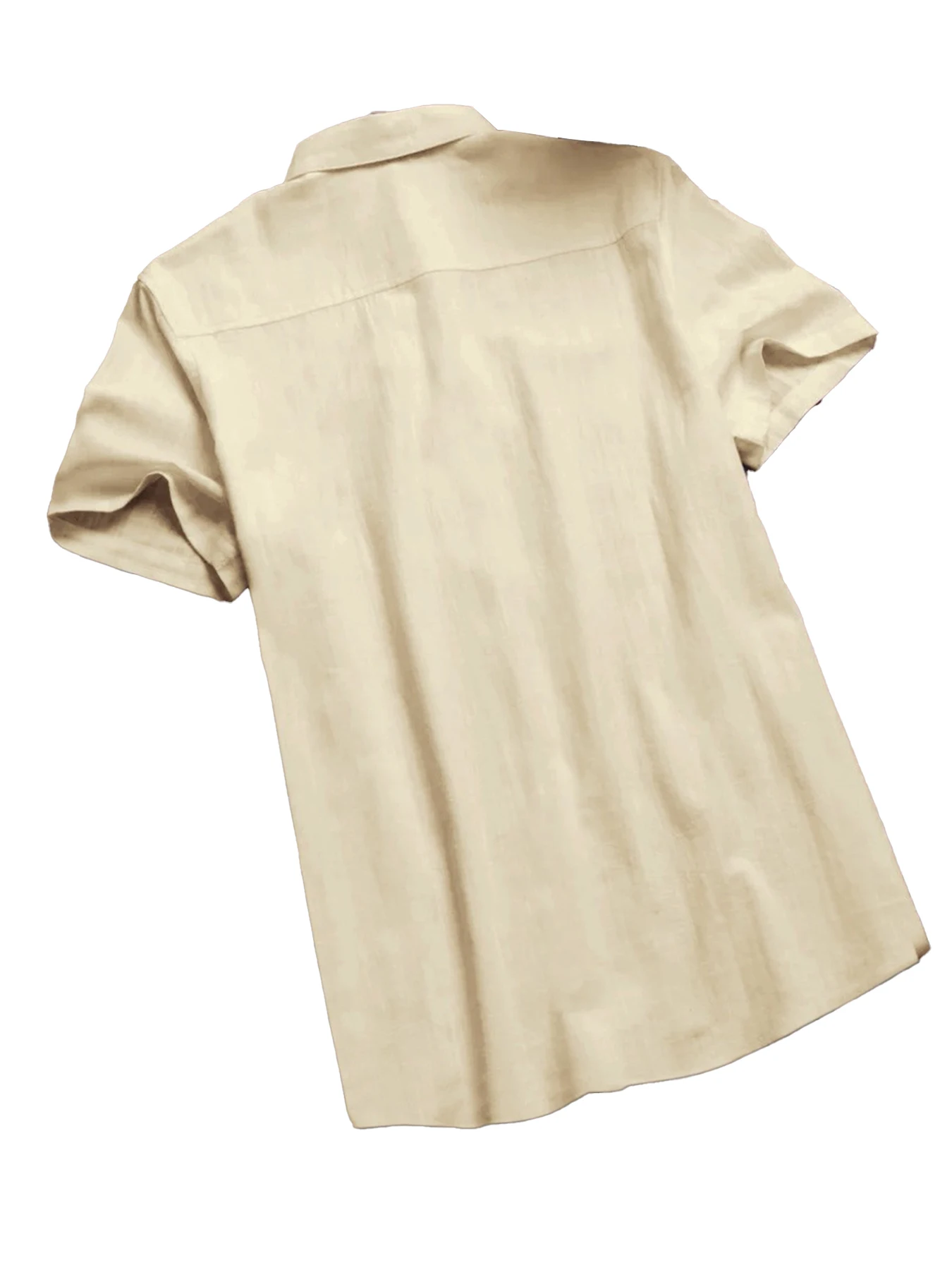 Men's Casual Short Sleeve Shirt Street Wear - Uniqwear