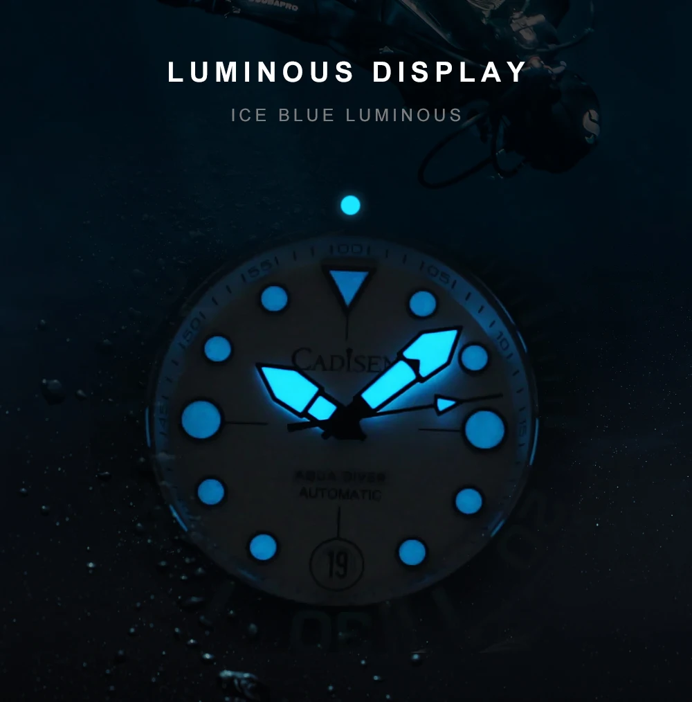 AQUA DIVER New Brand Luxury Men Watches - Uniqwear