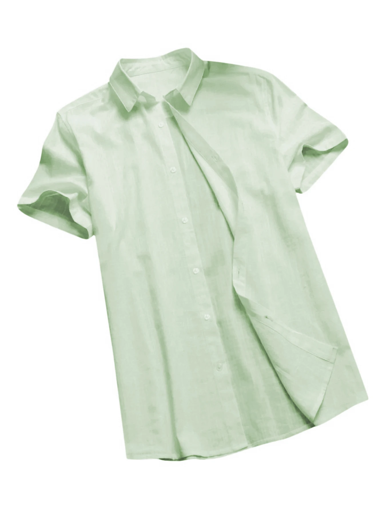 Men's Casual Short Sleeve Shirt Street Wear - Uniqwear