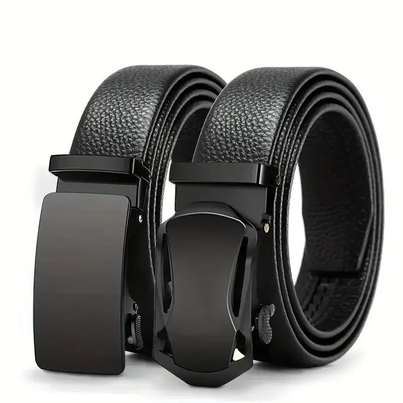 Men Belts Automatic Buckle High Quality For Men - Uniqwear