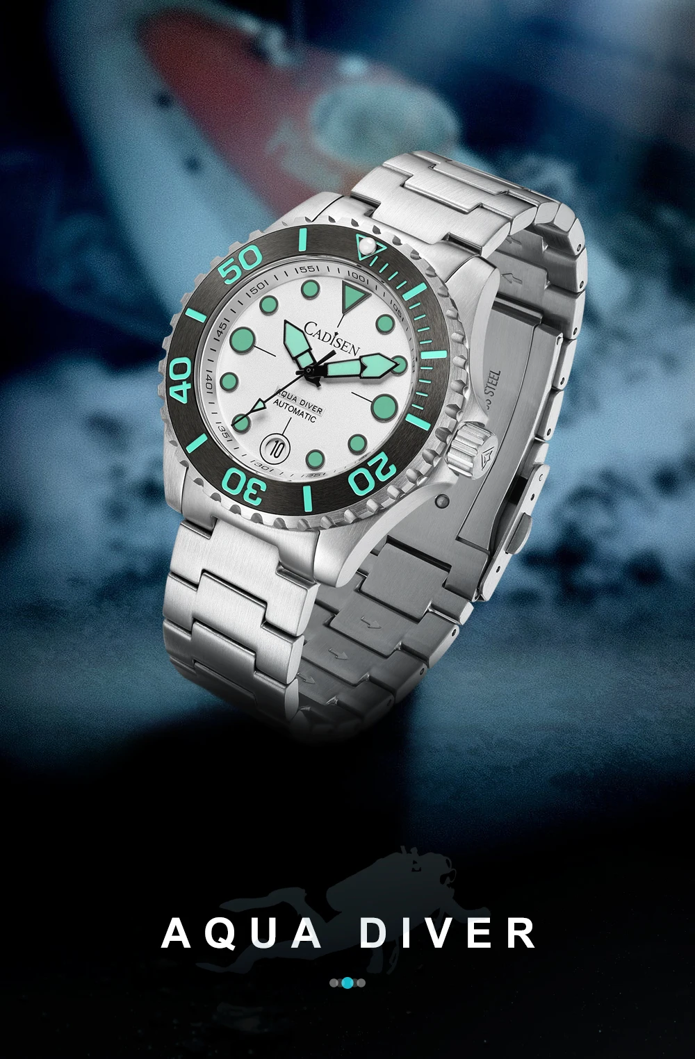AQUA DIVER New Brand Luxury Men Watches - Uniqwear