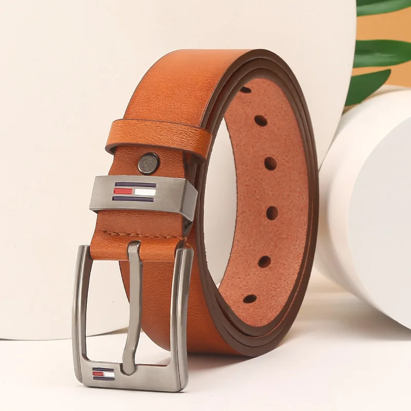 Simple Men's Pin Buckle Belt - Uniqwear