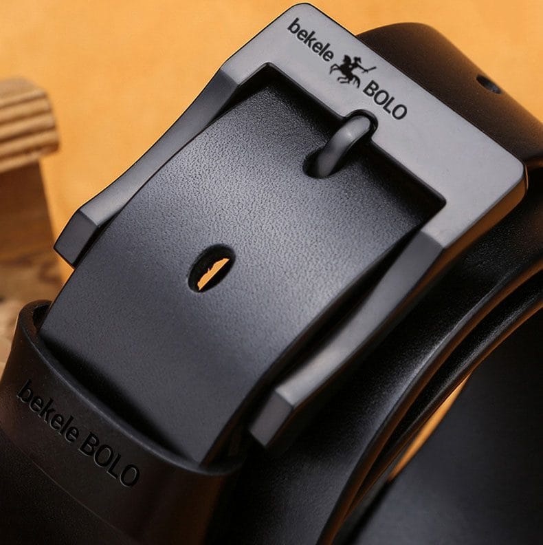 Genuine Leather Men's Belt Fashion for Men Business - Uniqwear