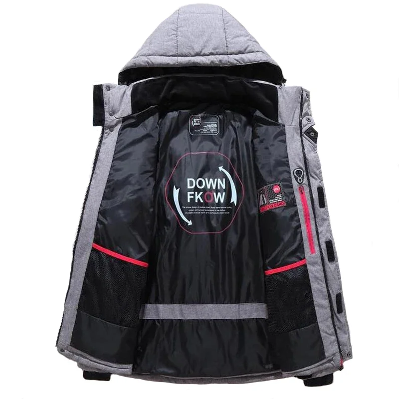 New Winter Men Coats - Uniqwear