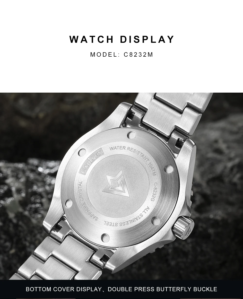 AQUA DIVER New Brand Luxury Men Watches - Uniqwear