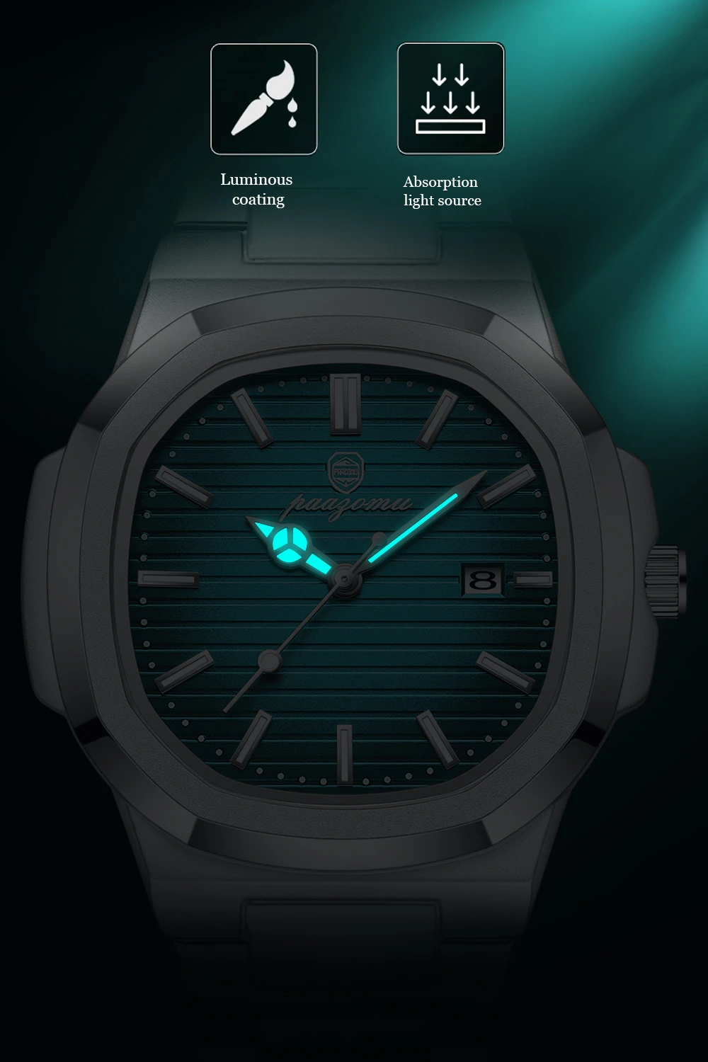 New Men Watch Quartz Waterproof Male Clock - Uniqwear