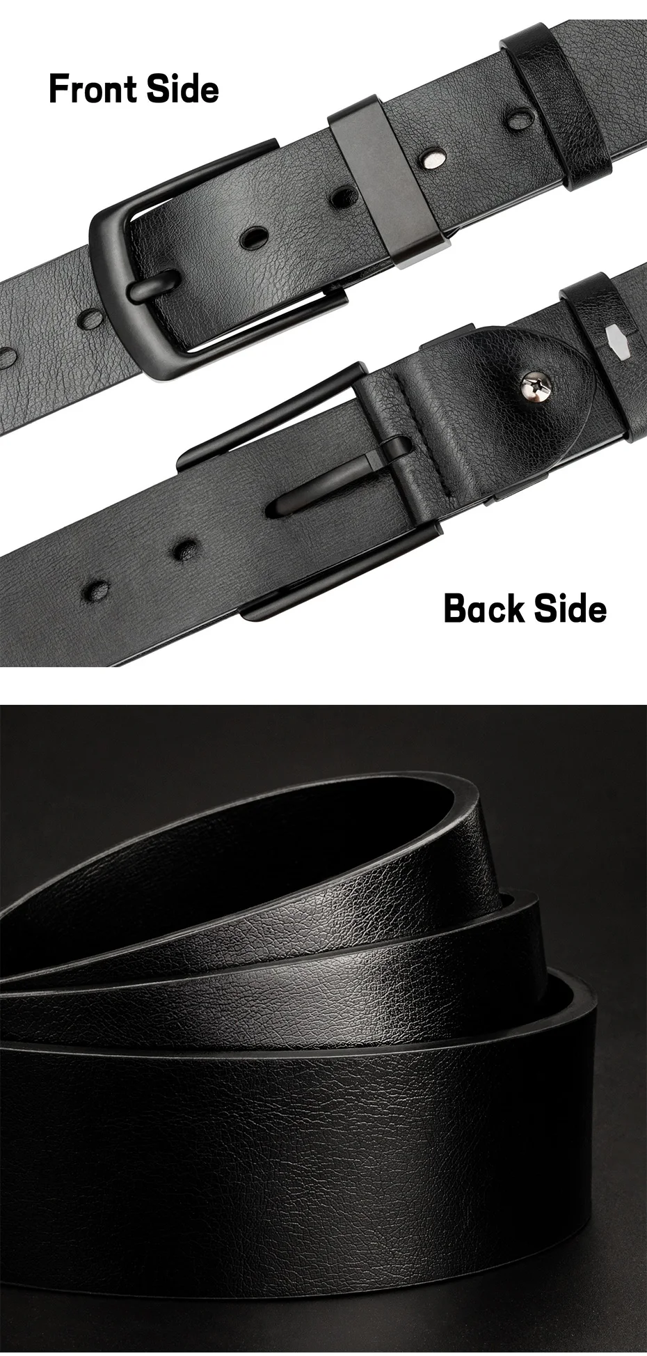 Men's Vintage Casual Belt - Uniqwear
