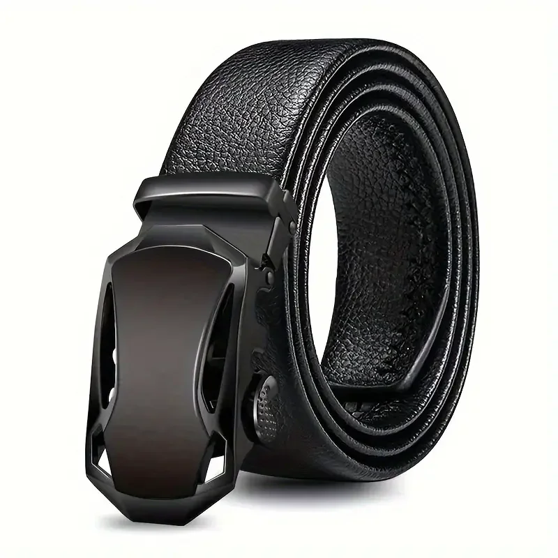 Men Belts Automatic Buckle High Quality For Men - Uniqwear
