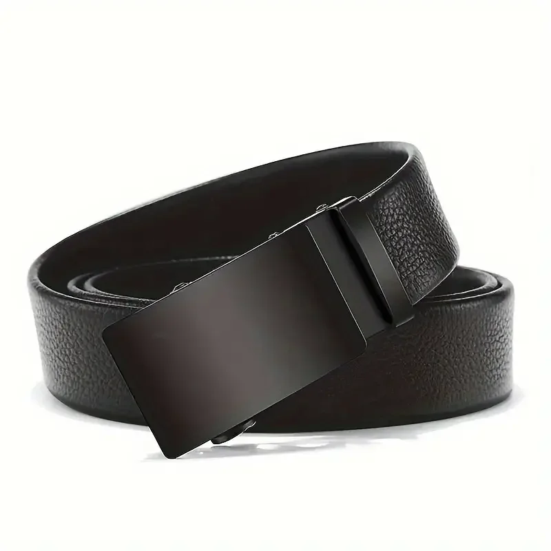 Men Belts Automatic Buckle High Quality For Men - Uniqwear