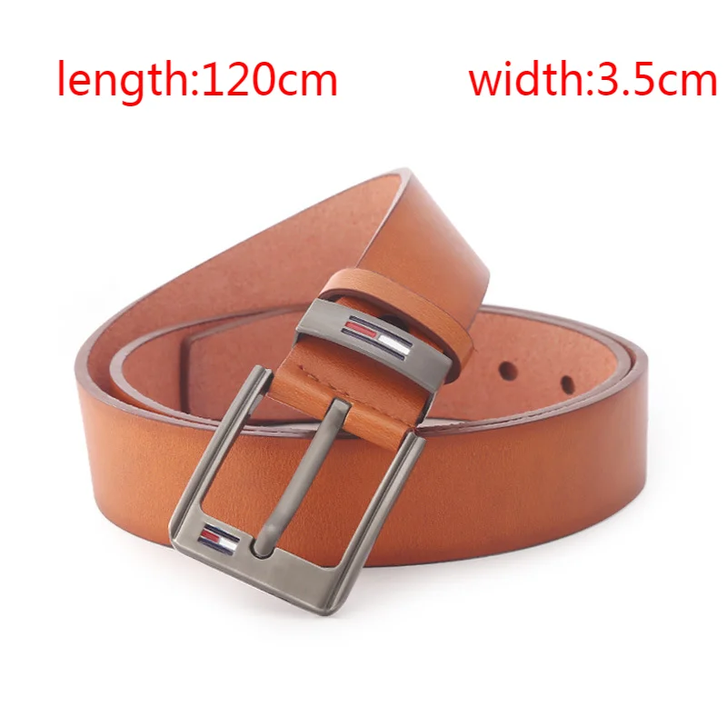 Simple Men's Pin Buckle Belt - Uniqwear