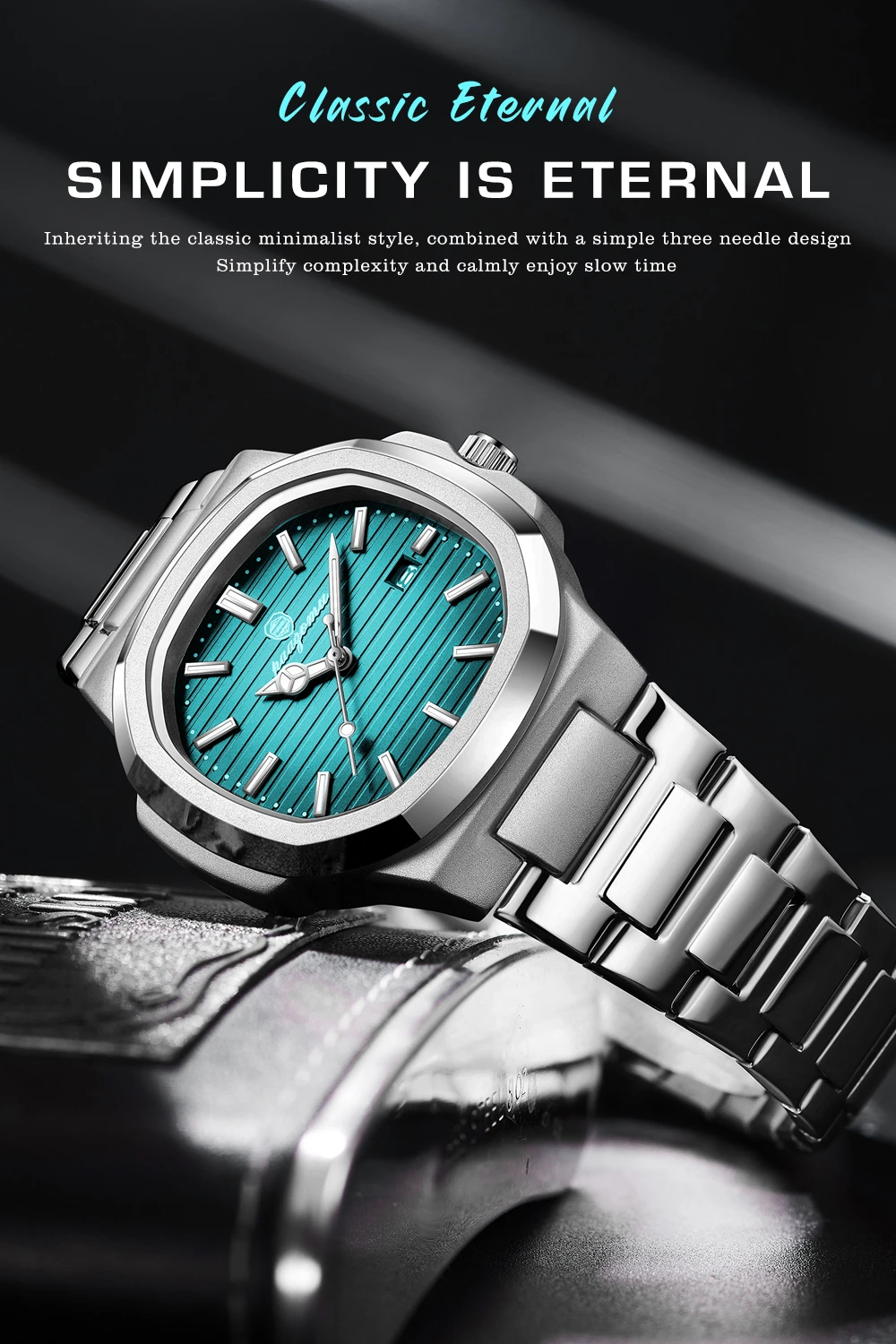 New Men Watch Quartz Waterproof Male Clock - Uniqwear
