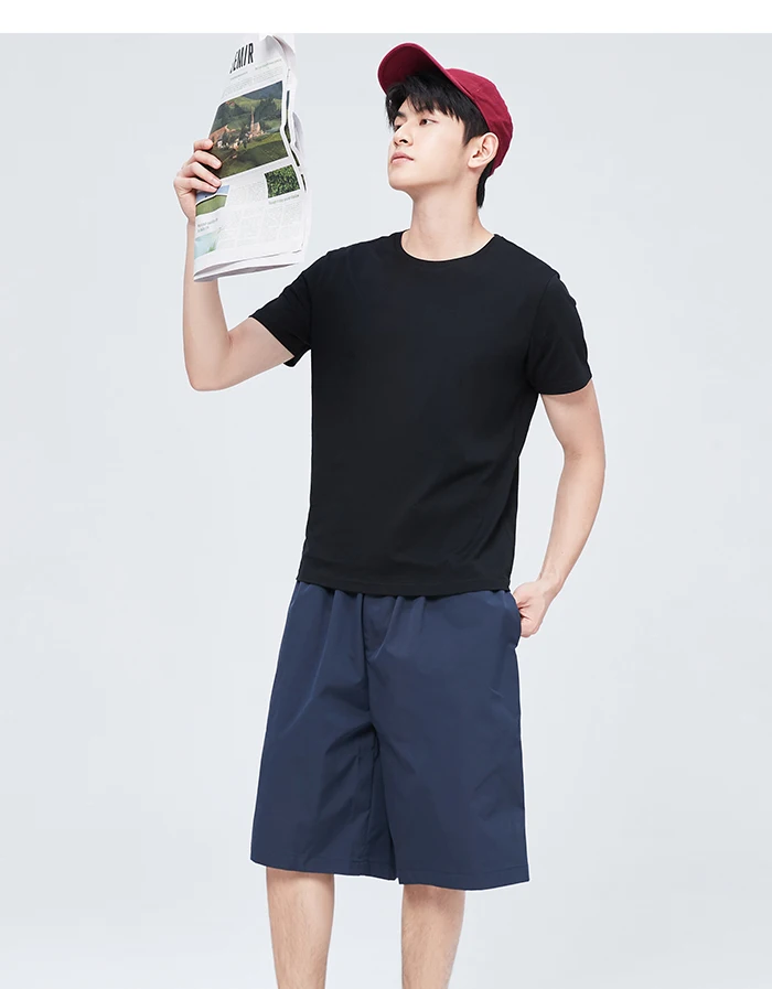 Semir Short Sleeve Men Cotton T-Shirt - Uniqwear