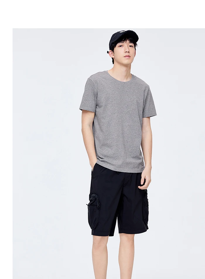 Semir Short Sleeve Men Cotton T-Shirt - Uniqwear