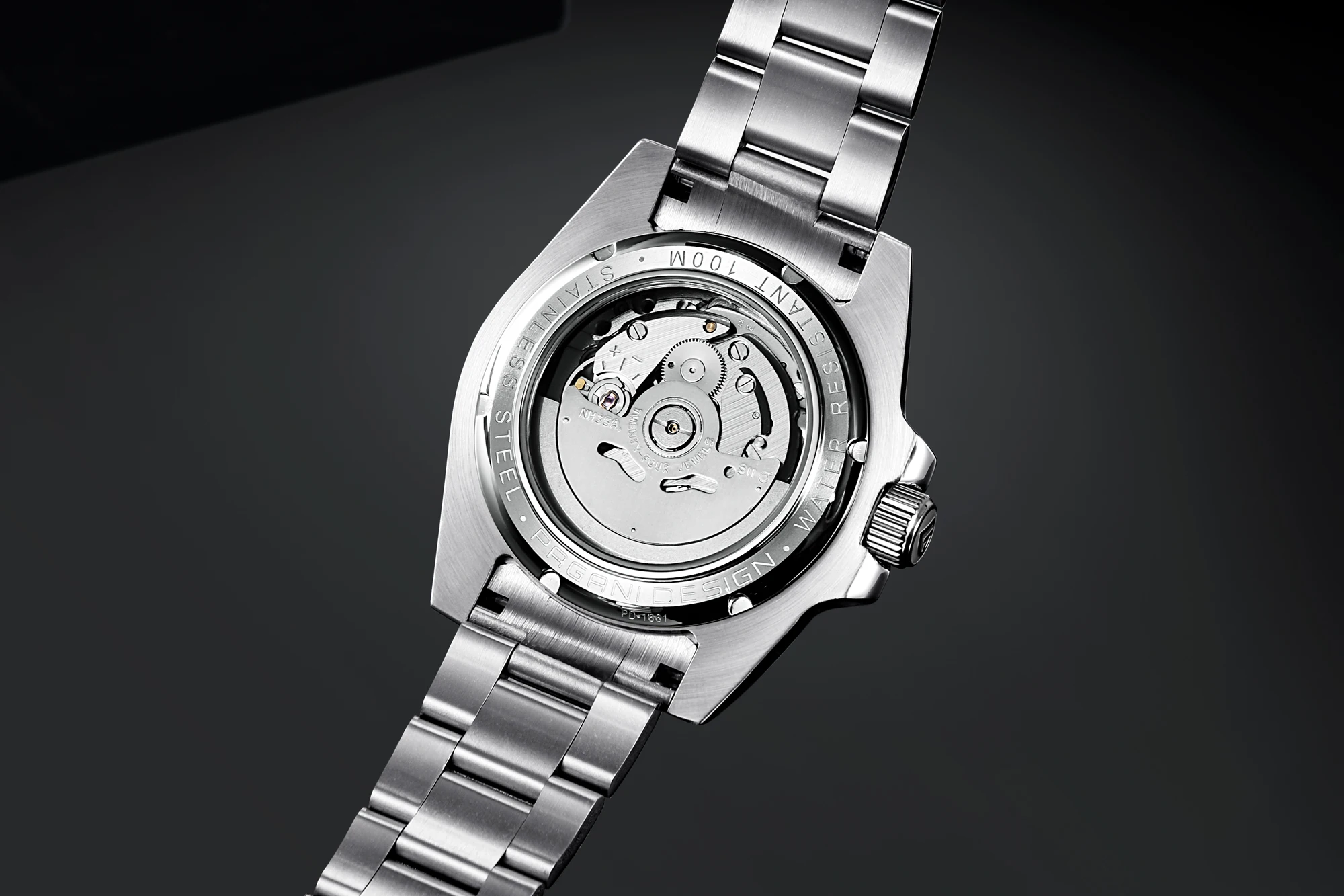 PAGANI New 40mm Men Automatic Mechanical Watches - Uniqwear