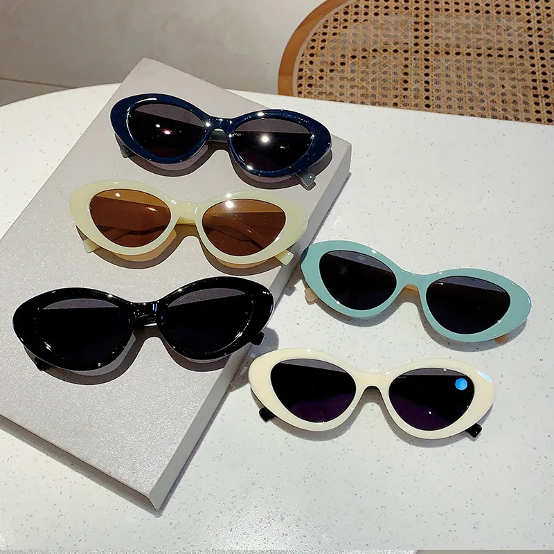 Vintage Cat Eye Sunglasses Women 2024 - Uniqwear