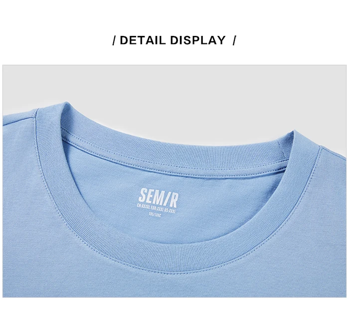 Semir Short Sleeve Men Cotton T-Shirt - Uniqwear