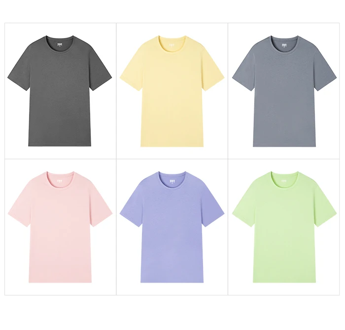 Semir Short Sleeve Men Cotton T-Shirt - Uniqwear