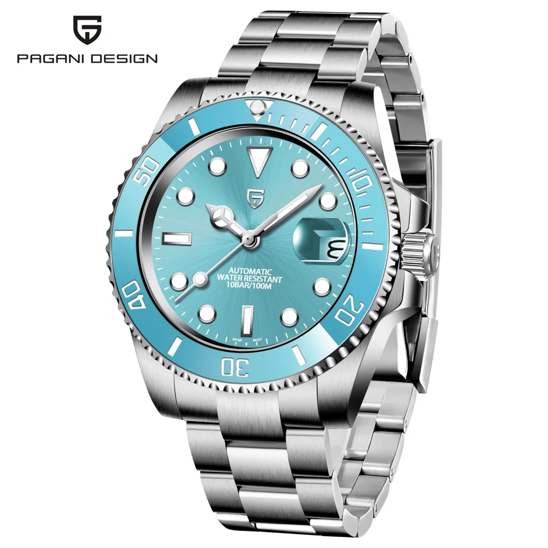 PAGANI New 40mm Men Automatic Mechanical Watches - Uniqwear