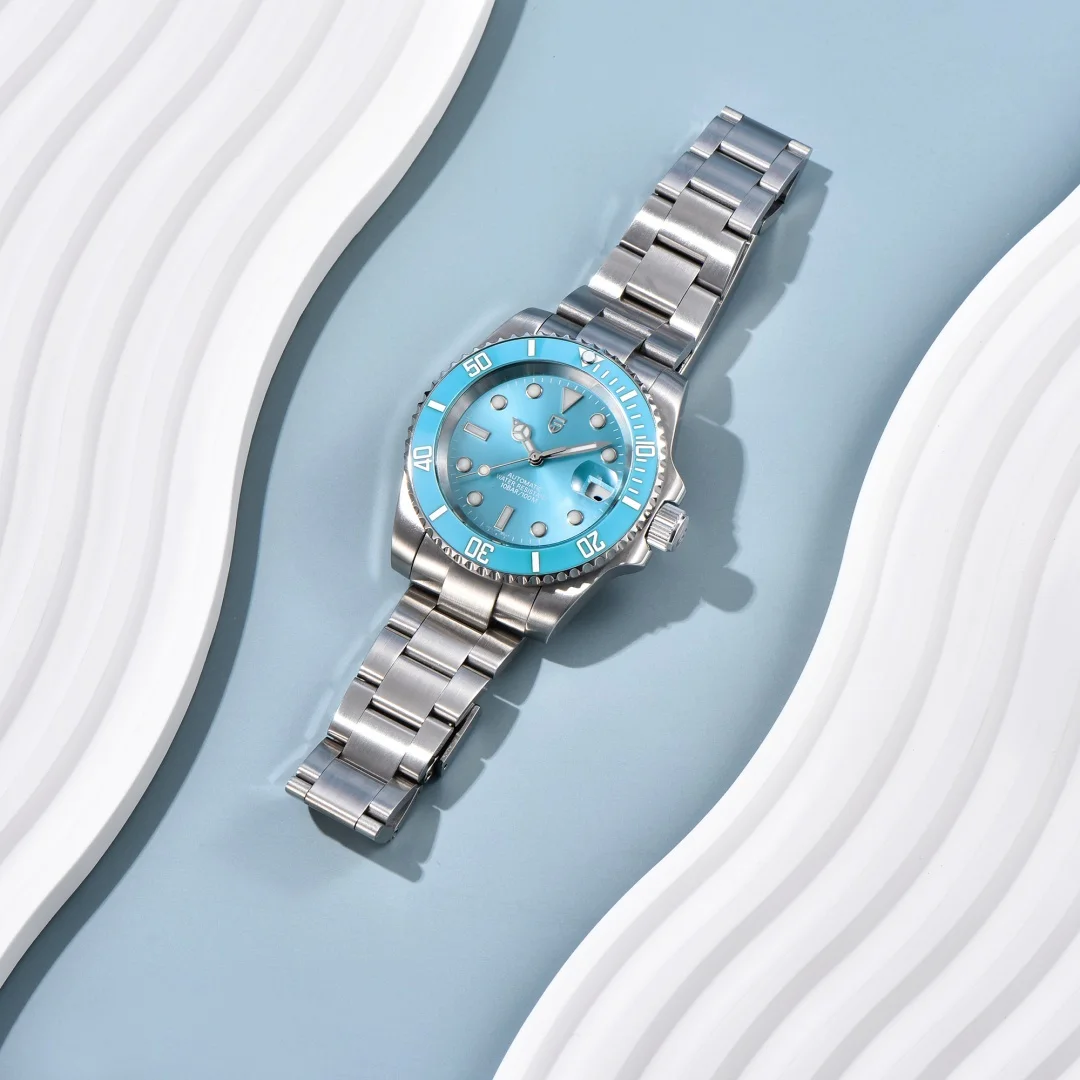 PAGANI New 40mm Men Automatic Mechanical Watches - Uniqwear