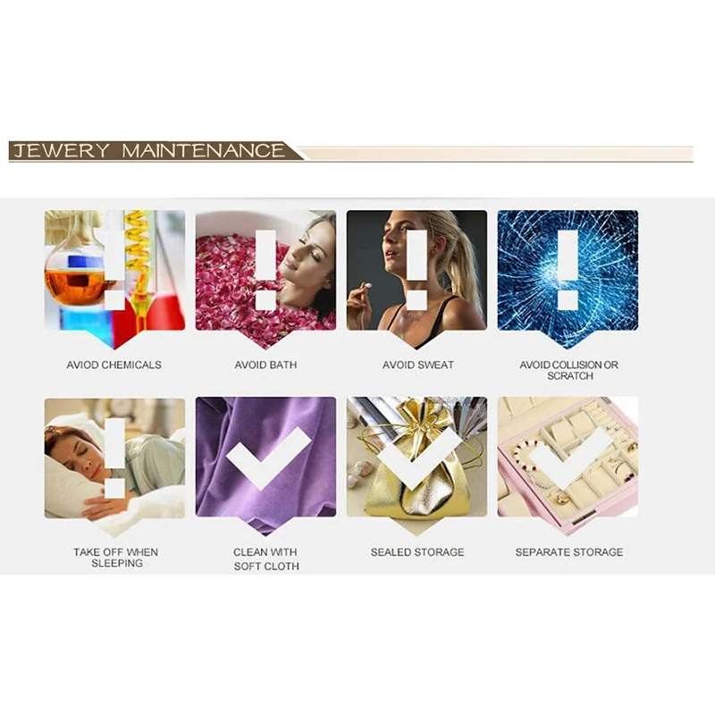 2Pcs/sets Zircon Heart Matching Couple Rings Set - Uniqwear