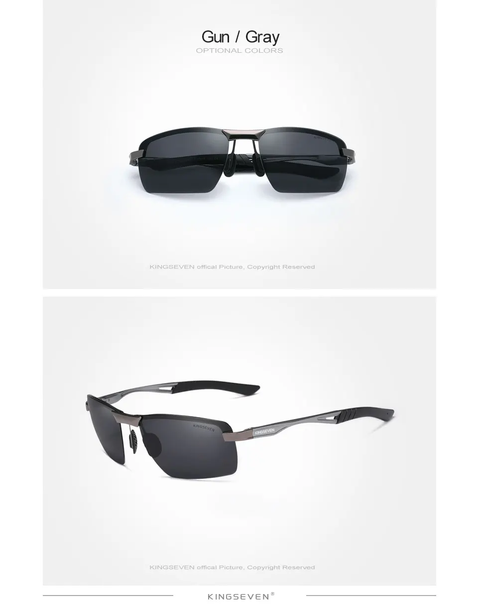 New Men's Polarised Sunglasses UV400 - Uniqwear
