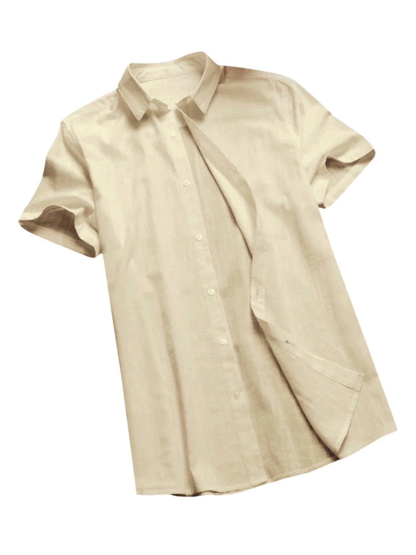 Men's Casual Short Sleeve Shirt Street Wear - Uniqwear