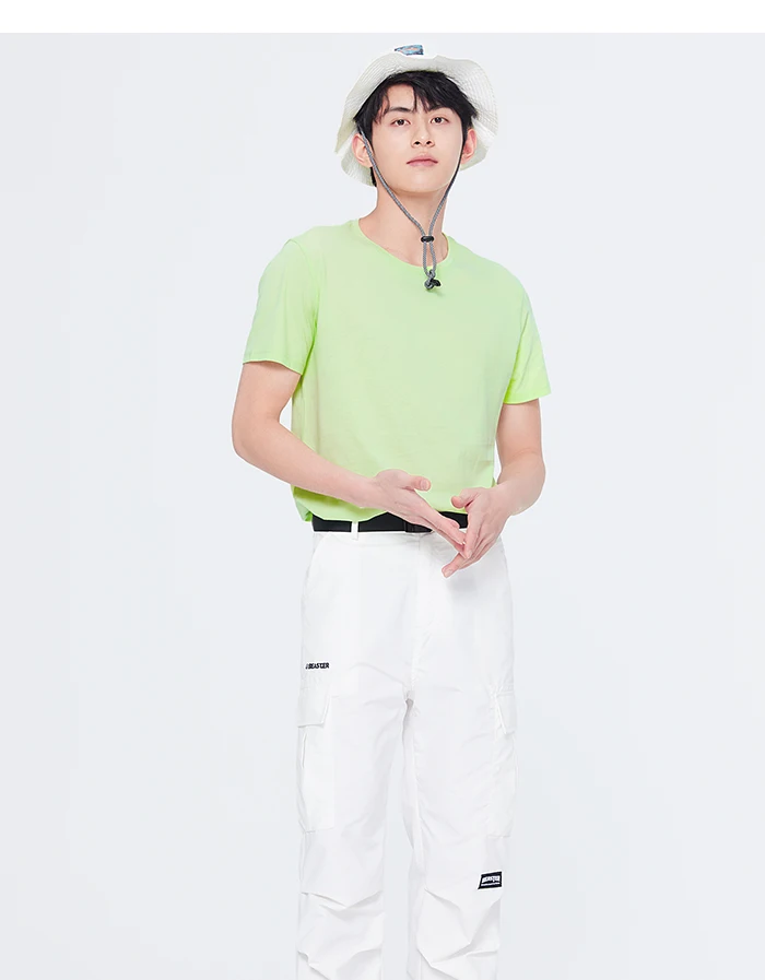 Semir Short Sleeve Men Cotton T-Shirt - Uniqwear