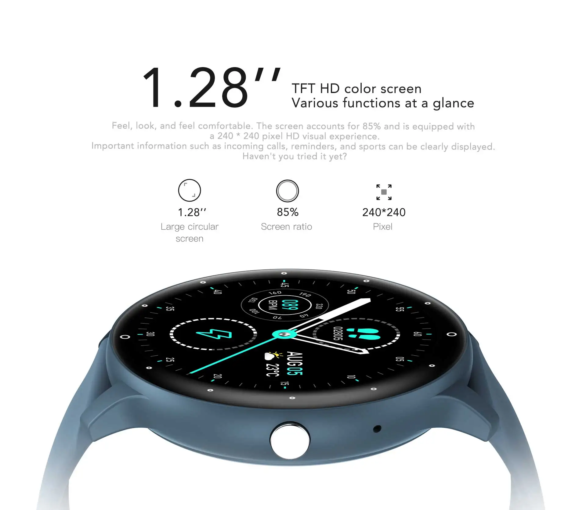 Smart Watch Men Waterproof Smart Watch - Uniqwear