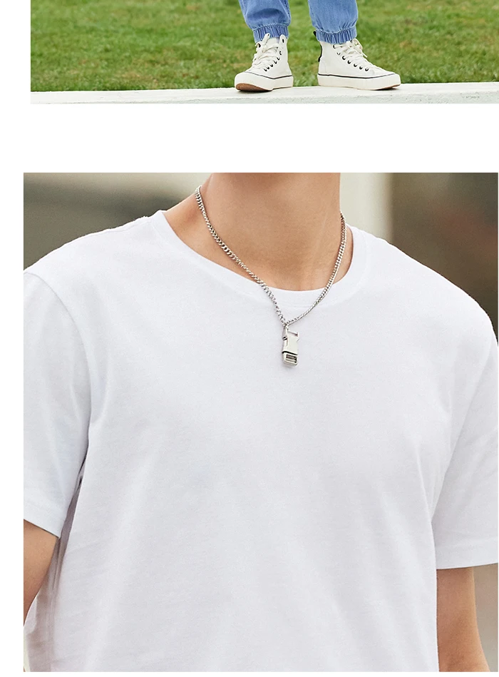 Semir Short Sleeve Men Cotton T-Shirt - Uniqwear
