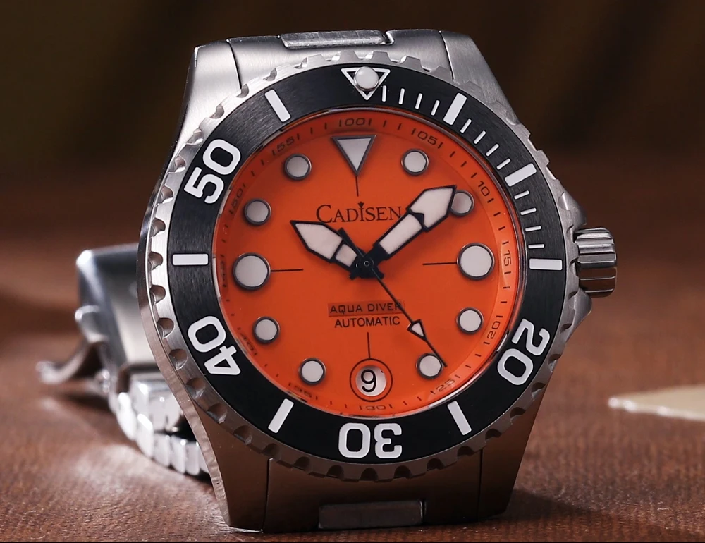 AQUA DIVER New Brand Luxury Men Watches - Uniqwear