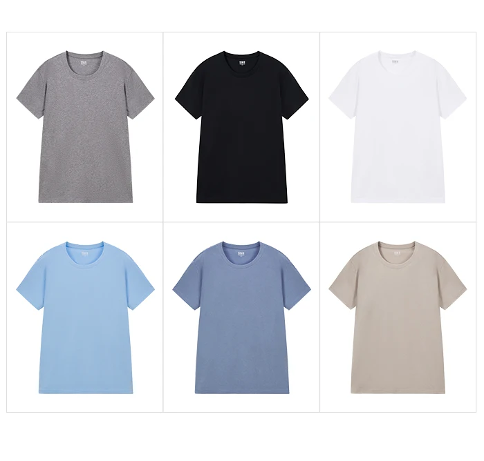 Semir Short Sleeve Men Cotton T-Shirt - Uniqwear