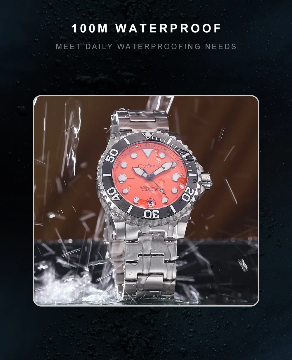 AQUA DIVER New Brand Luxury Men Watches - Uniqwear