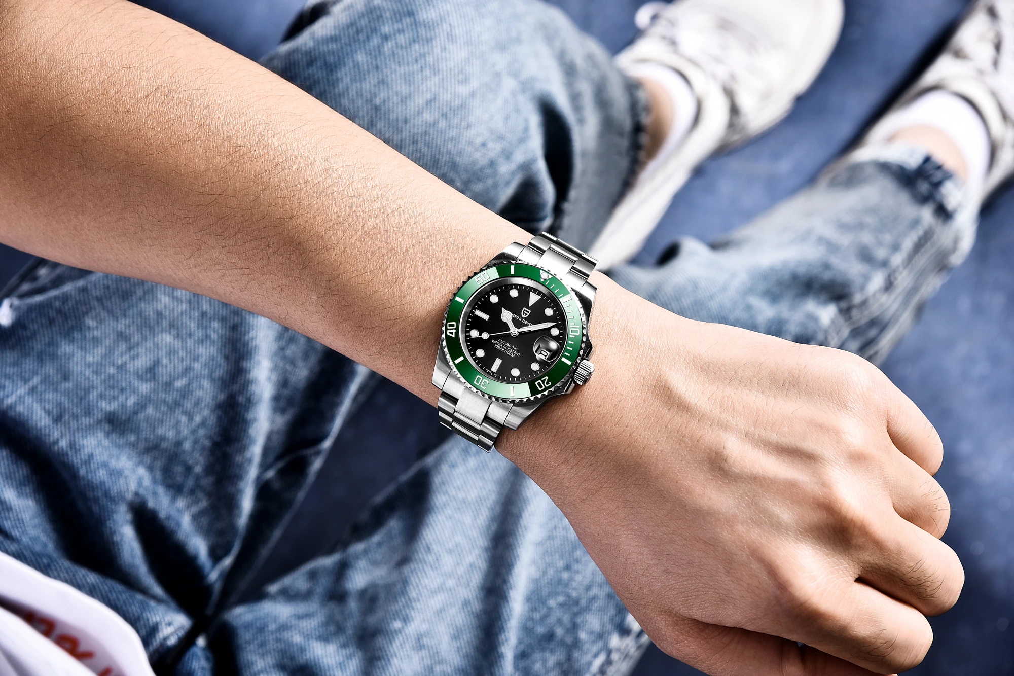 PAGANI New 40mm Men Automatic Mechanical Watches - Uniqwear