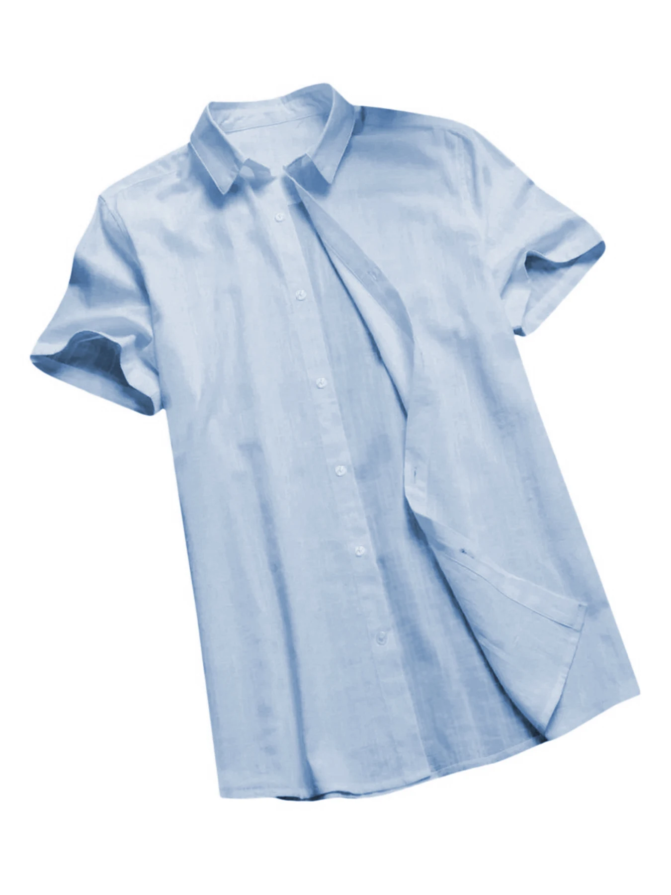 Men's Casual Short Sleeve Shirt Street Wear - Uniqwear